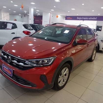 VOLKSWAGEN NIVUS 1.0 200 TSI TOTAL FLEX COMFORTLINE AUTOMÁTICO
